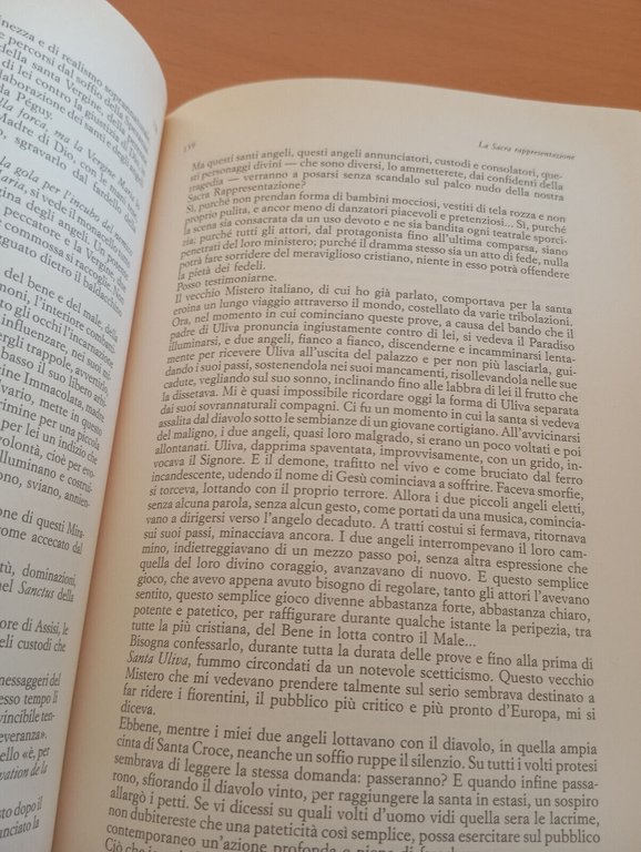 Il luogo del teatro, Jacques Copeau, La casa Usher, 1988