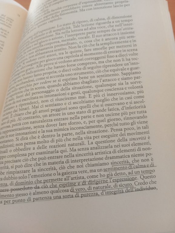 Il luogo del teatro, Jacques Copeau, La casa Usher, 1988