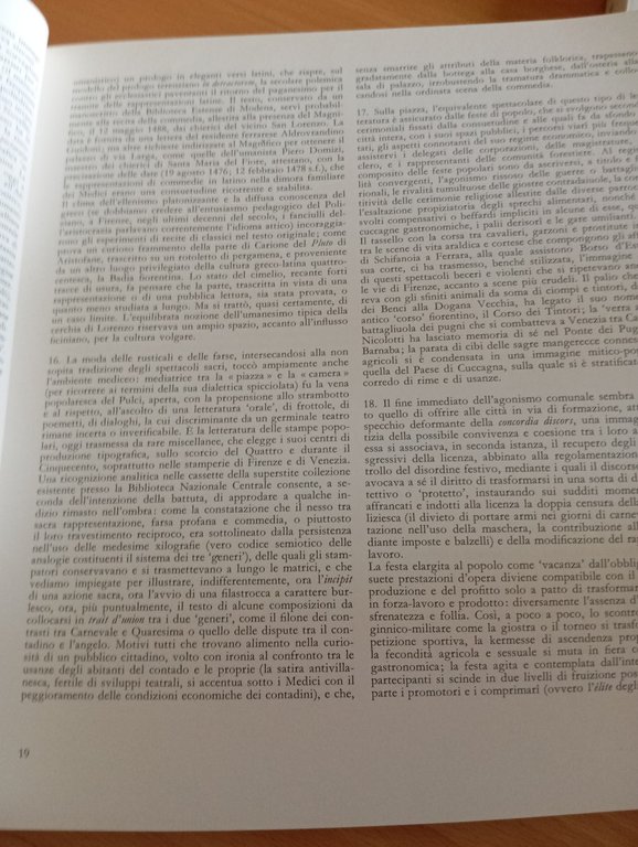 Il luogo teatrale a Firenze, Palazzo Medici, 1975, Electa