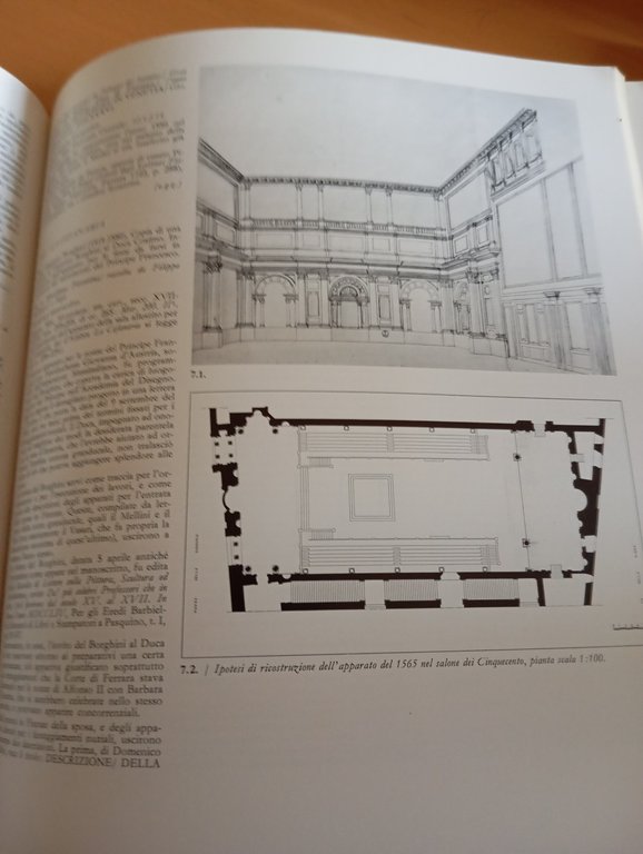 Il luogo teatrale a Firenze, Palazzo Medici, 1975, Electa