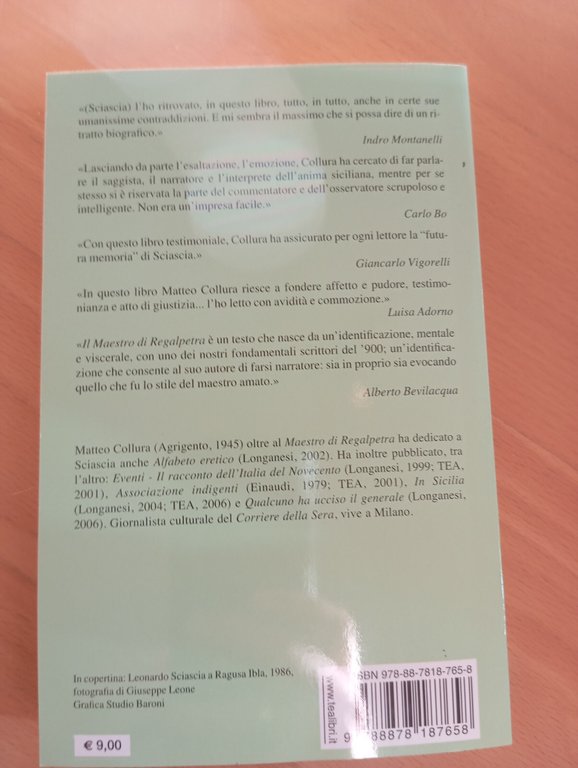 Il maestro di Ragalpietra. Vita di Leonardo Sciascia, Matteo Collura, …