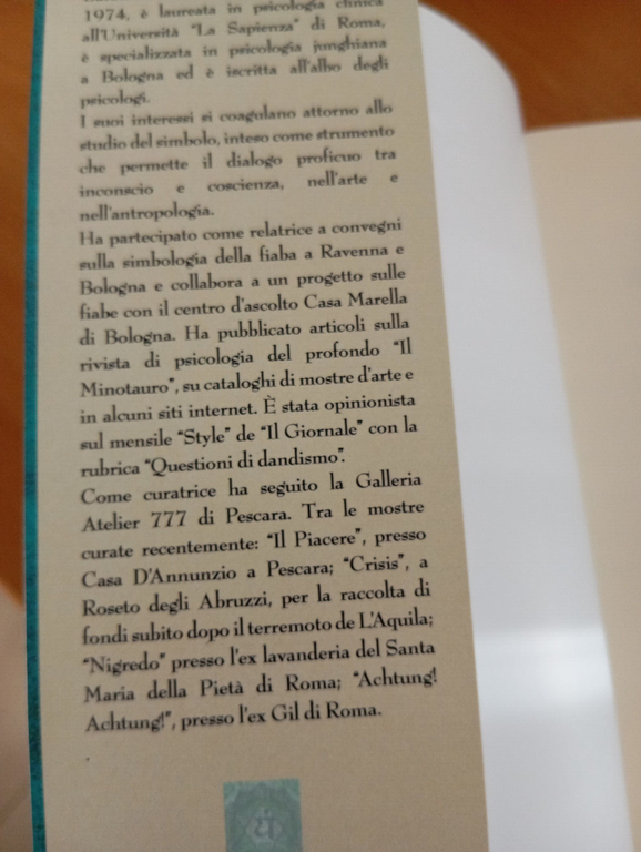 Il male che cura. Dalla paura alla trasformazione, Barbara Collevecchio, …