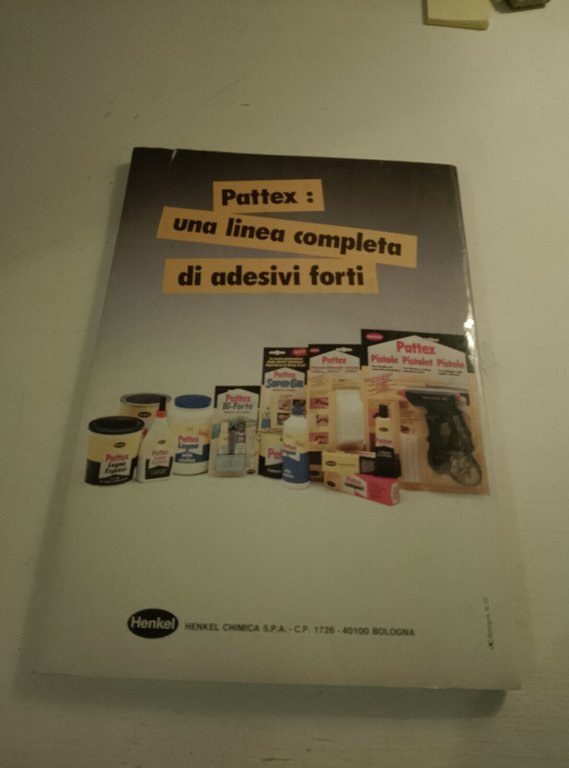 Il manuale degli adesivi, Editoriale Euopea, 1986