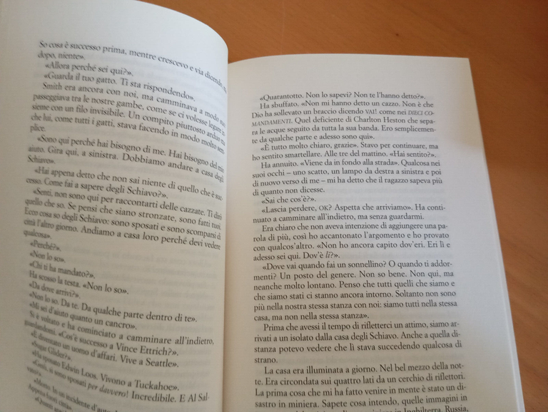 Il mare di legno, Jonathan Carroll, Lain, 2004