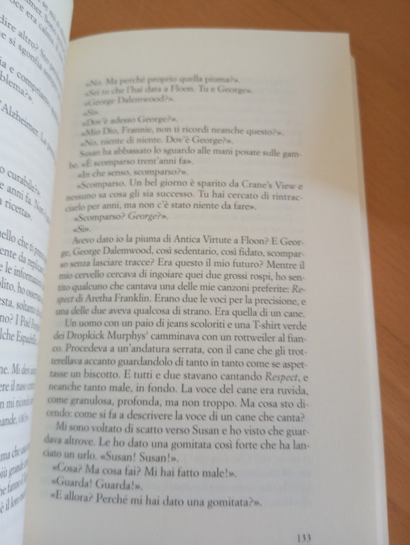 Il mare di legno, Jonathan Carroll, Lain, 2004