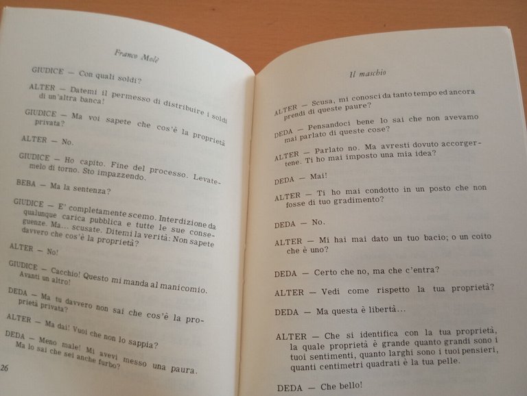 Il maschio educato. Molte voci intorno ad Oreste, Franco Mol, …