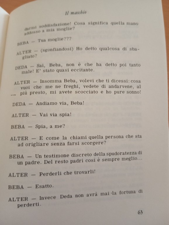 Il maschio educato. Molte voci intorno ad Oreste, Franco Mol, …