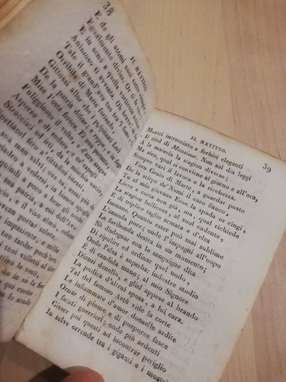 Il mattino il mezzogiorno il vespro e la notte, Giuseppe …