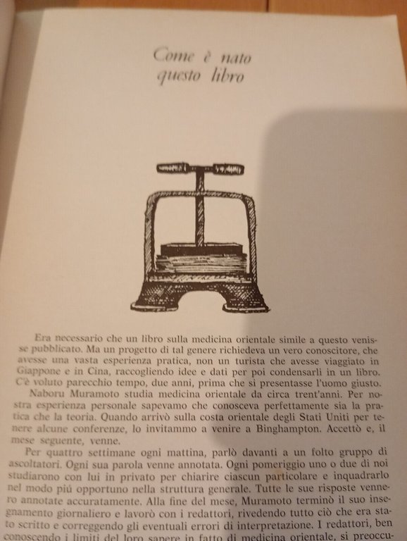 Il medico di se stesso, Naboru Muramoto, Feltrinelli, 1979