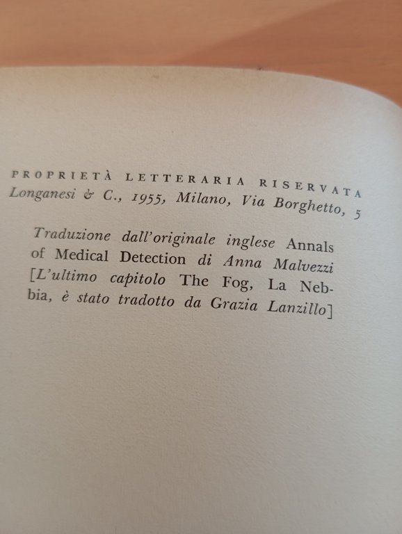 Il medico è anche poliziotto, Berton Roueché, Longanesi, 1955 | Immagine Gallery 9