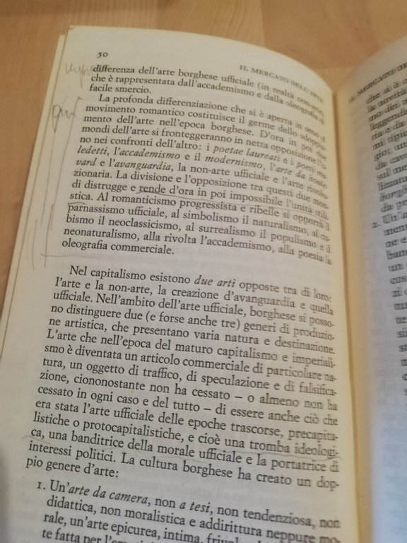 Il mercato dell'arte, Karel Teige, 1973, Einaudi