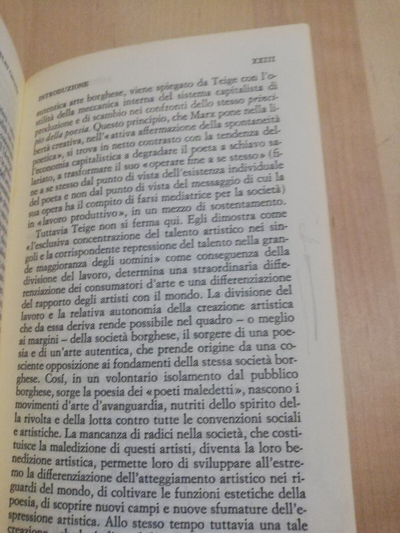 Il mercato dell'arte, Karel Teige, 1973, Einaudi