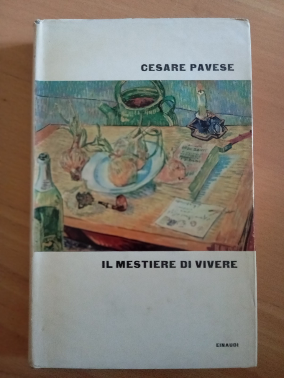 Il mestiere di Vivere, Cesare Pavese, Einaudi, 1962, prima edizione