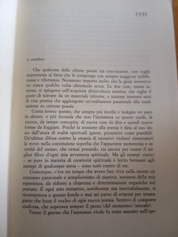 Il mestiere di Vivere, Cesare Pavese, Einaudi, 1962, prima edizione