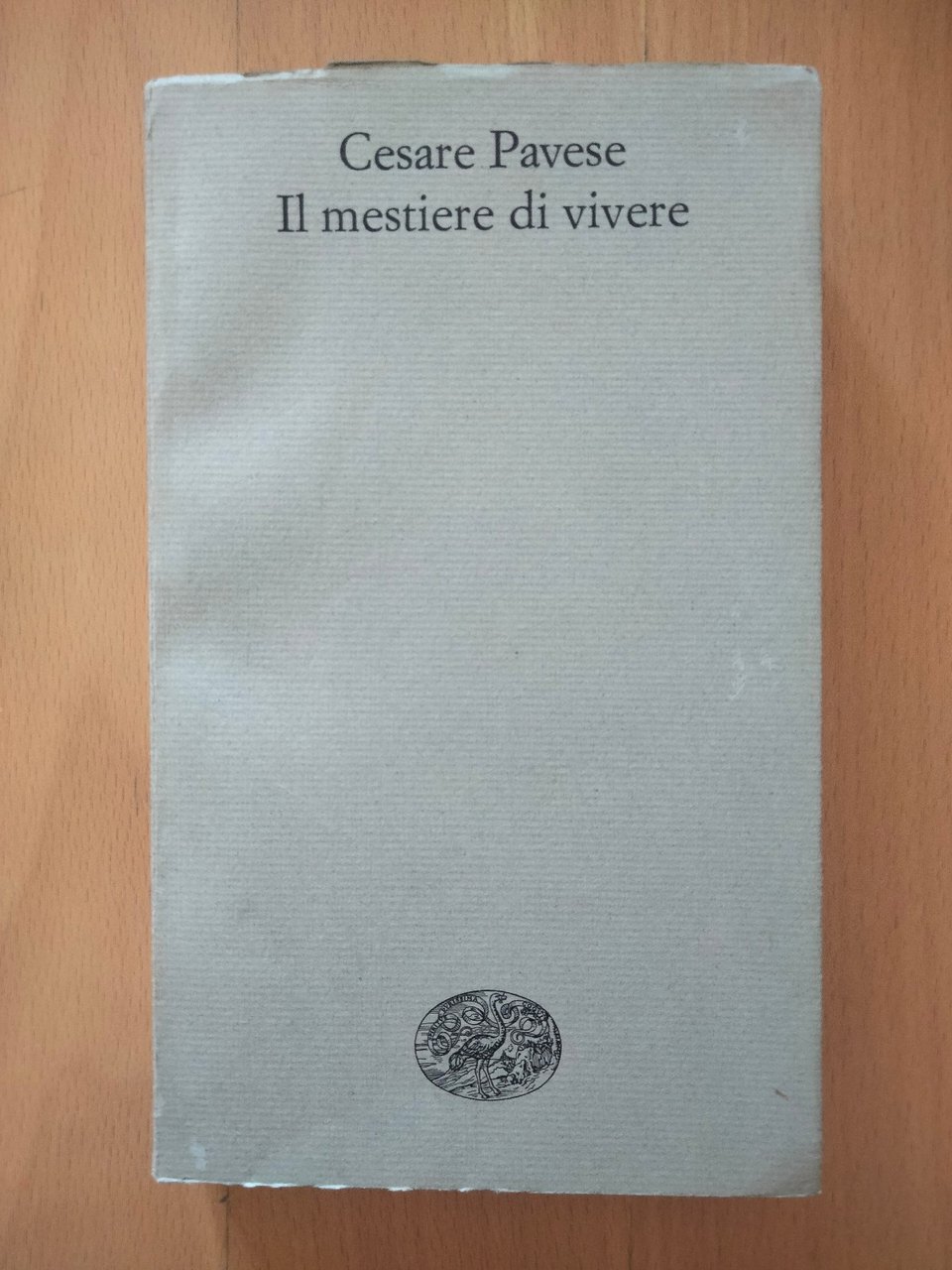 Il mestiere di vivere, Cesare Pavese, Einaudi, 1968 | Immagine principale