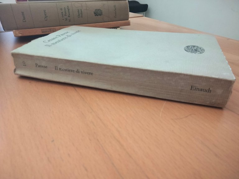 Il mestiere di vivere, Cesare Pavese, Einaudi, 1968 | Immagine Gallery 3