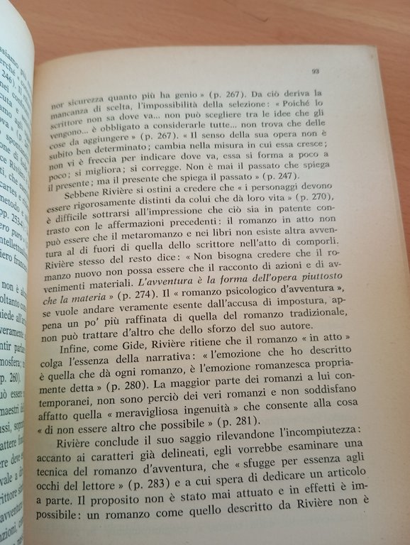 Il metaromanzo, Mario Perniola, Silva Editore, 1966