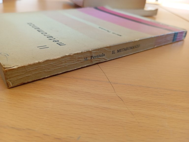 Il metaromanzo, Mario Perniola, Silva Editore, 1966