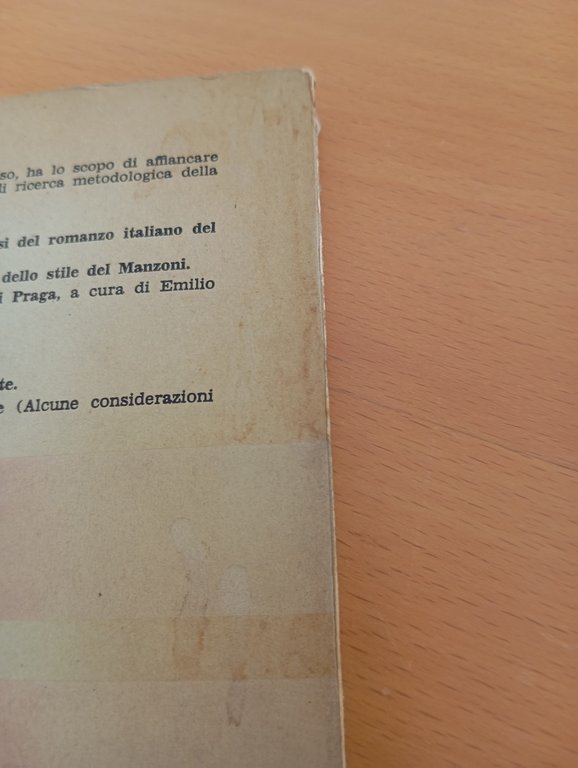 Il metaromanzo, Mario Perniola, Silva Editore, 1966