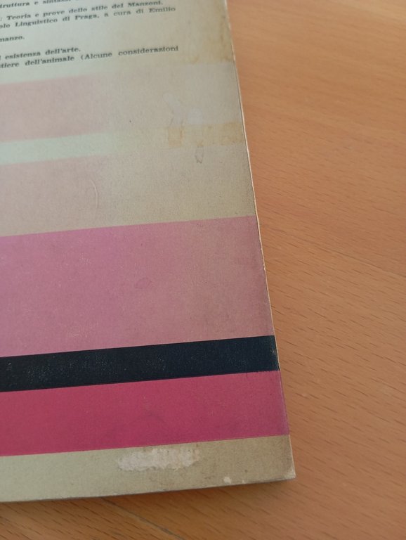 Il metaromanzo, Mario Perniola, Silva Editore, 1966