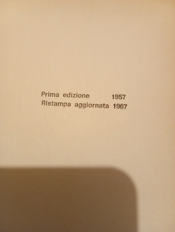 Il metodo della filosofia, Giovanni Vailati, Laterza, 1967