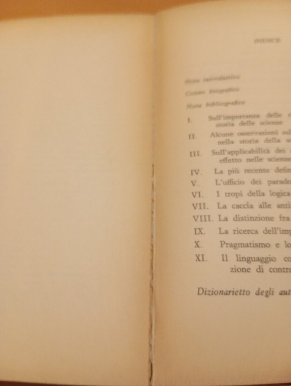 Il metodo della filosofia, Giovanni Vailati, Laterza, 1967