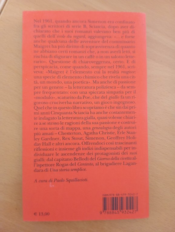 Il metodo di Maigret e altri scritti sul giallo, Leonardo …