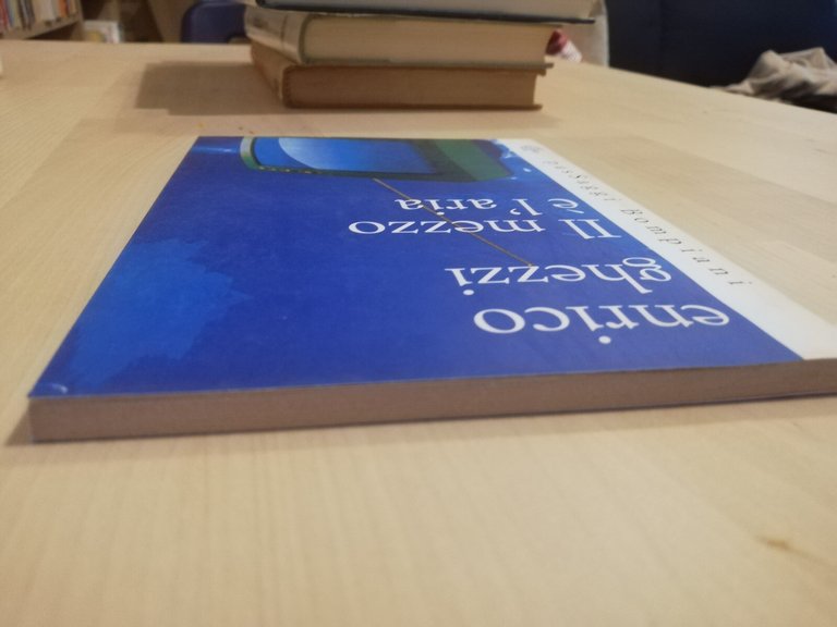 Il mezzo è l'aria, Enrico Ghezzi, 1997, Bompiani | Immagine Gallery 6