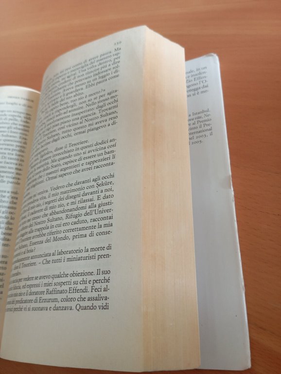 Il mio nome è rosso, Orhan Pamuk, Einaudi, 2001, prima …