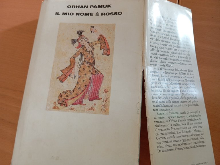 Il mio nome è rosso, Orhan Pamuk, Einaudi, 2001, prima …