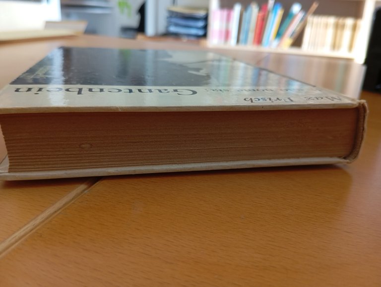 Il mio nome sia: Gantenbein, Max Frisch, Feltrinelli, 1965, vintage