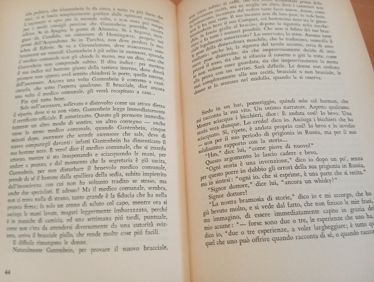 Il mio nome sia: Gantenbein, Max Frisch, Feltrinelli, 1965, vintage
