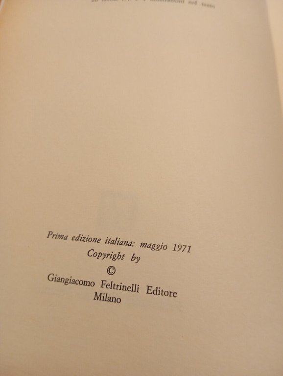 Il mio teatro, Edward Gordon Craig, Feltrinelli, 1971, Molto raro