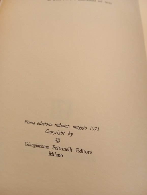 Il mio teatro, Edward Gordon Craig, Feltrinelli, 1971, Molto raro