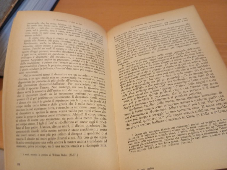 Il mio teatro, Edward Gordon Craig, Feltrinelli, 1971, Molto raro