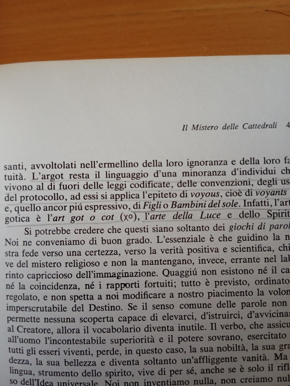Il mistero delle cattedrali e l'interpretazione esoterica, Fulcanelli, 1988