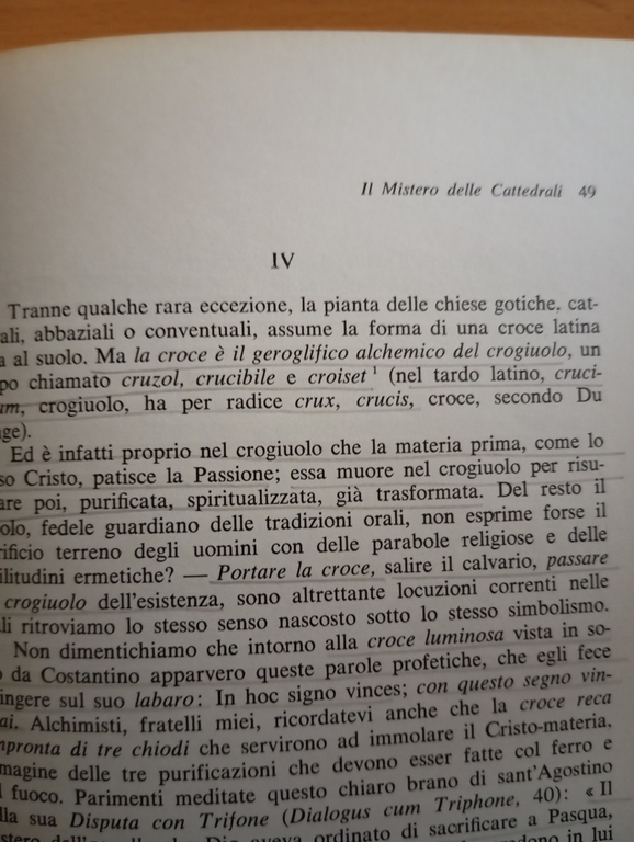 Il mistero delle cattedrali e l'interpretazione esoterica, Fulcanelli, 1988