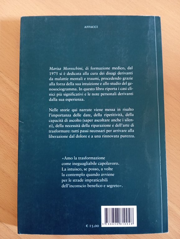 Il mistero di un abbraccio, Marisa Moreschini, Equinozi, 2014