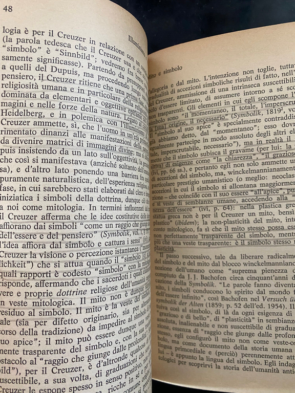 Il mito, A cura di Furio Jesi, ISEDI, 1973