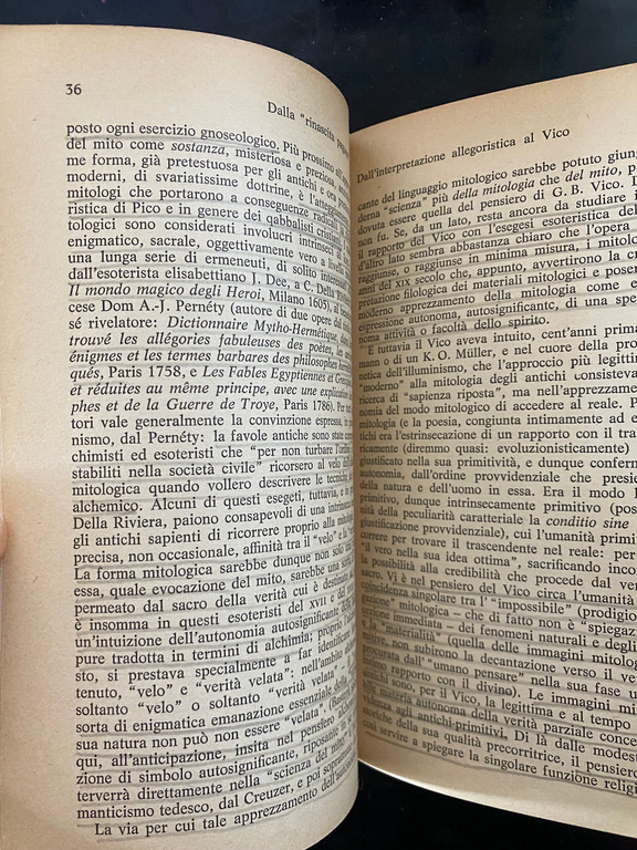 Il mito, A cura di Furio Jesi, ISEDI, 1973