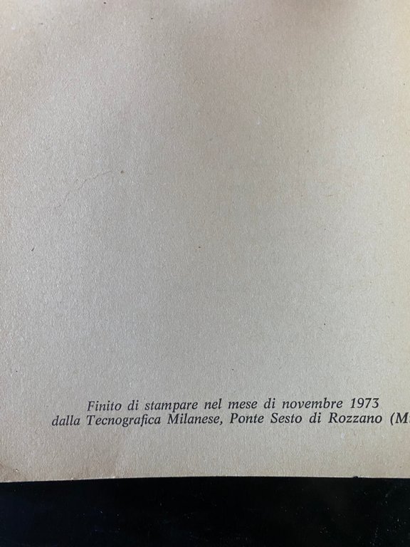 Il mito, A cura di Furio Jesi, ISEDI, 1973