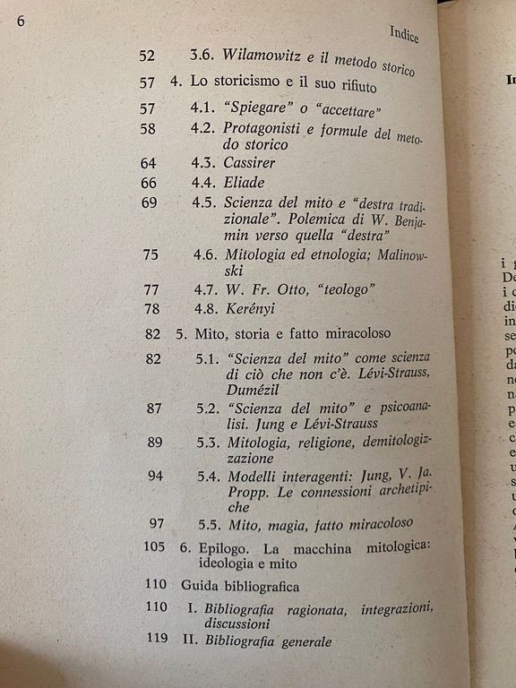 Il mito, A cura di Furio Jesi, ISEDI, 1973