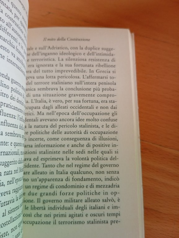 Il mito della costituzione, Giuseppe Maranini, Ideazione, 1996 | Immagine Gallery 7