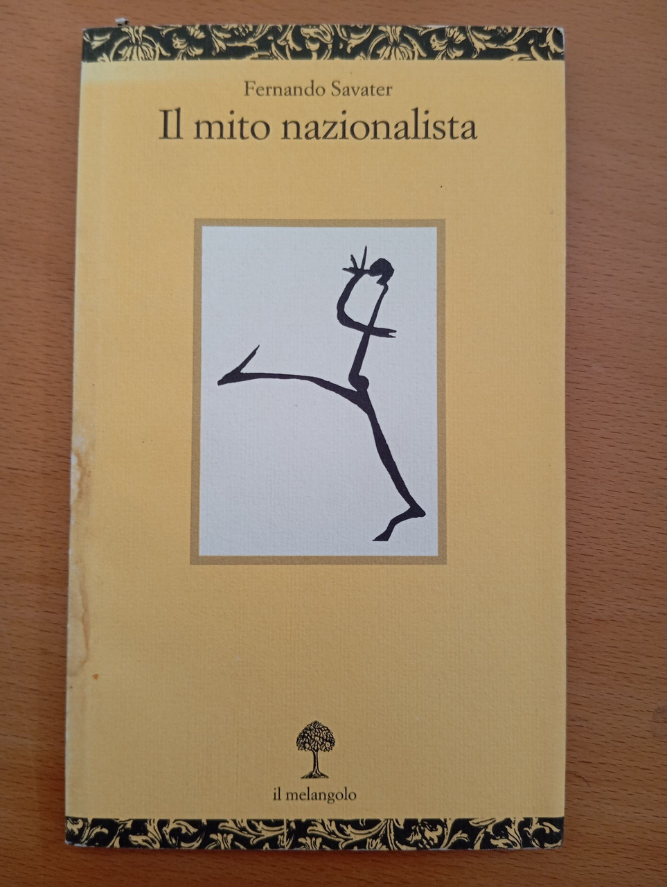 Il mito nazionalista, Fernando Savater, il Melangolo, 1998