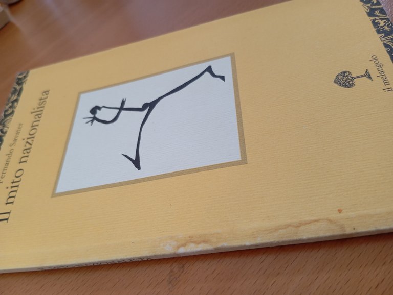 Il mito nazionalista, Fernando Savater, il Melangolo, 1998