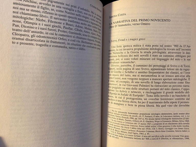 Il mito nella letteratura italiana, vol. IV, Pietro Gibellini, Morcelliana …