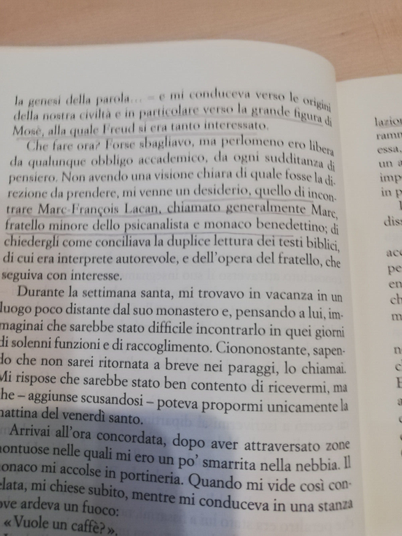 Il monaco e la psicanalista, Marie Balmary, Paoline, 2008