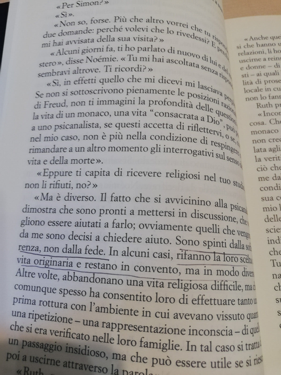 Il monaco e la psicanalista, Marie Balmary, Paoline, 2008 | Immagine Gallery 28