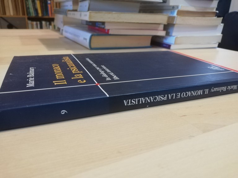 Il monaco e la psicanalista, Marie Balmary, Paoline, 2008 | Immagine Gallery 3