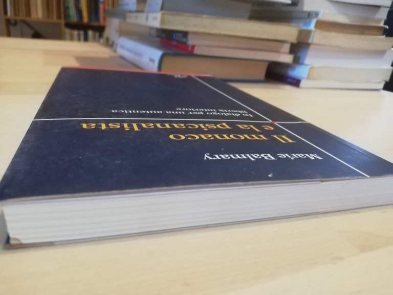 Il monaco e la psicanalista, Marie Balmary, Paoline, 2008 | Immagine Gallery 6